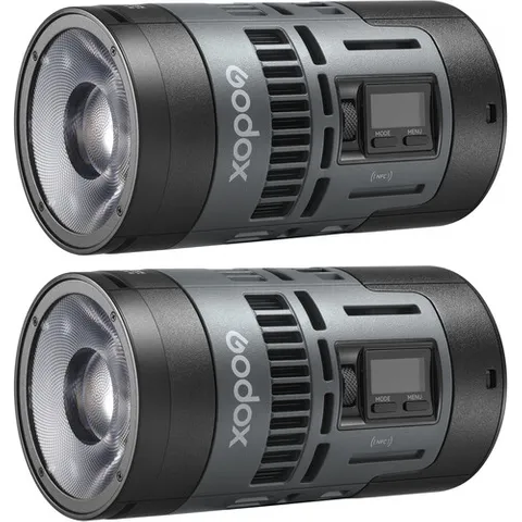 GODOX RS60BI BI-COLOUR LED LIGHT 2 LIGHT KIT