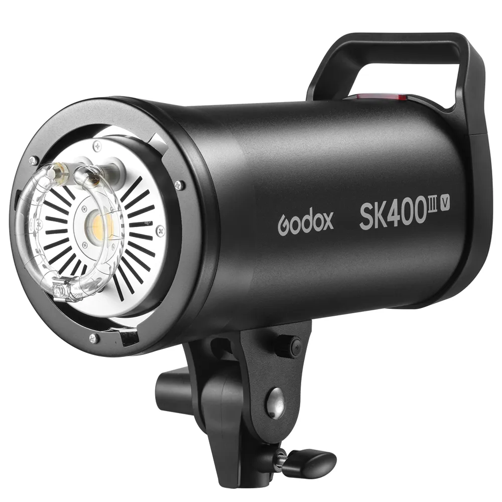 GODOX SK400III-V 400WS FLASH HEAD ONLY NO REFL