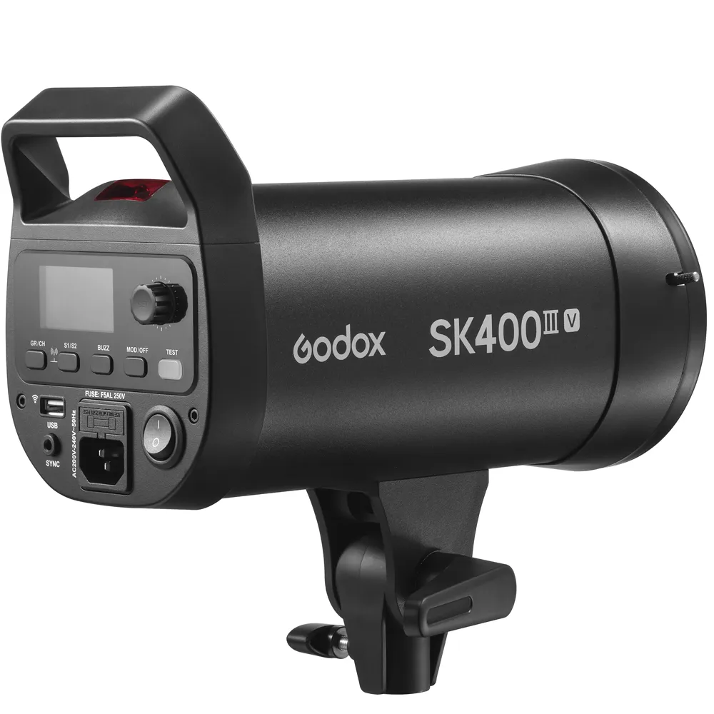 GODOX SK400III-V 400WS FLASH HEAD ONLY NO REFL - Image 2