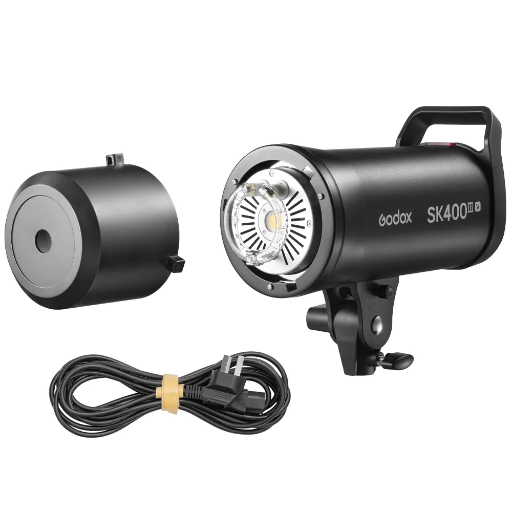 GODOX SK400III-V 400WS FLASH HEAD ONLY NO REFL - Image 6