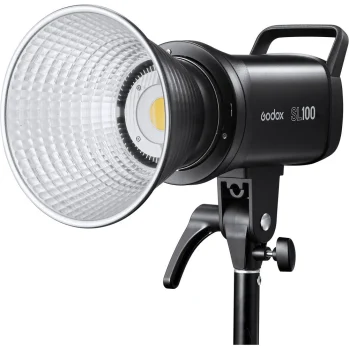 GODOX SL100Bi Bi-COLOUR 100w LED LIGHT + REFLECTOR