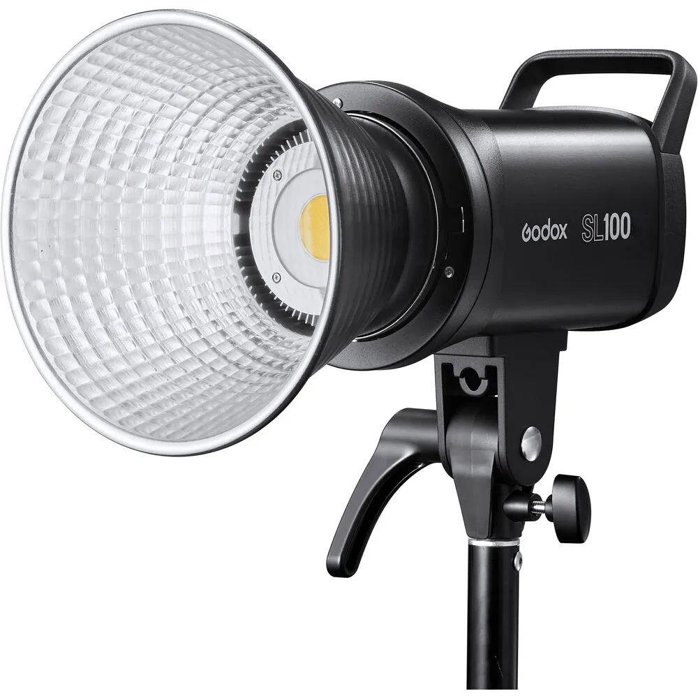 GODOX SL100Bi Bi-COLOUR 100w LED LIGHT + REFLECTOR