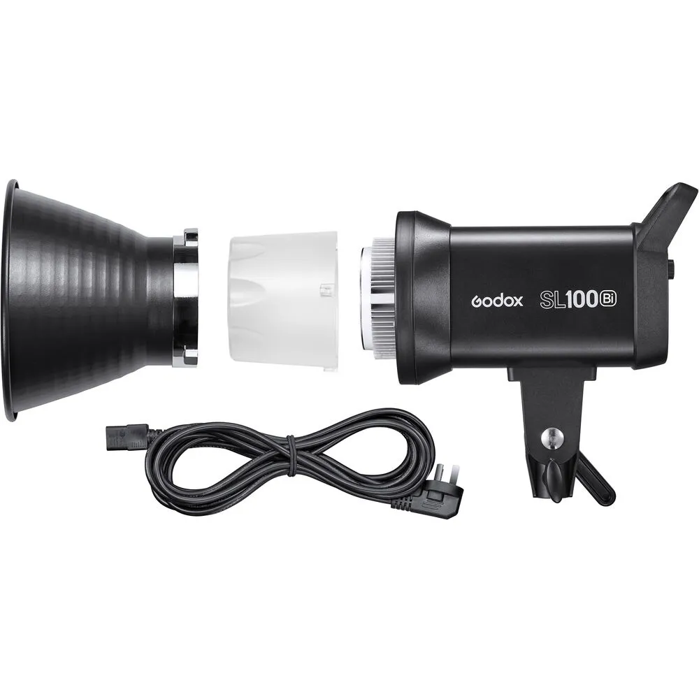 GODOX SL100Bi Bi-COLOUR 100w LED LIGHT + REFLECTOR - Image 2