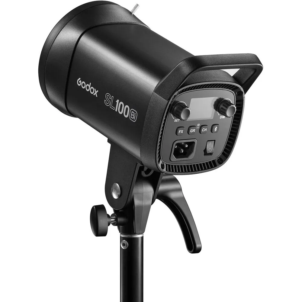 GODOX SL100Bi Bi-COLOUR 100w LED LIGHT + REFLECTOR - Image 6