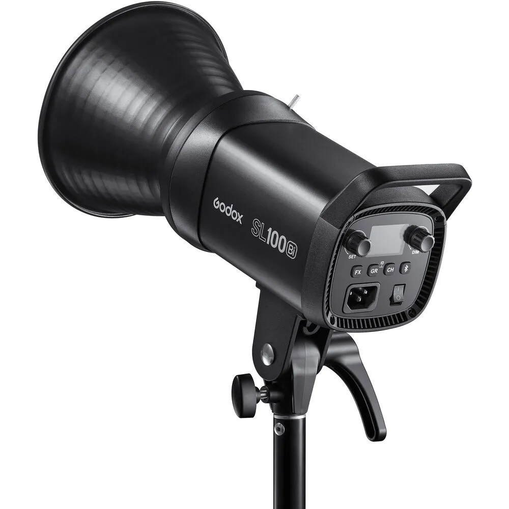GODOX SL100Bi Bi-COLOUR 100w LED LIGHT + REFLECTOR - Image 5