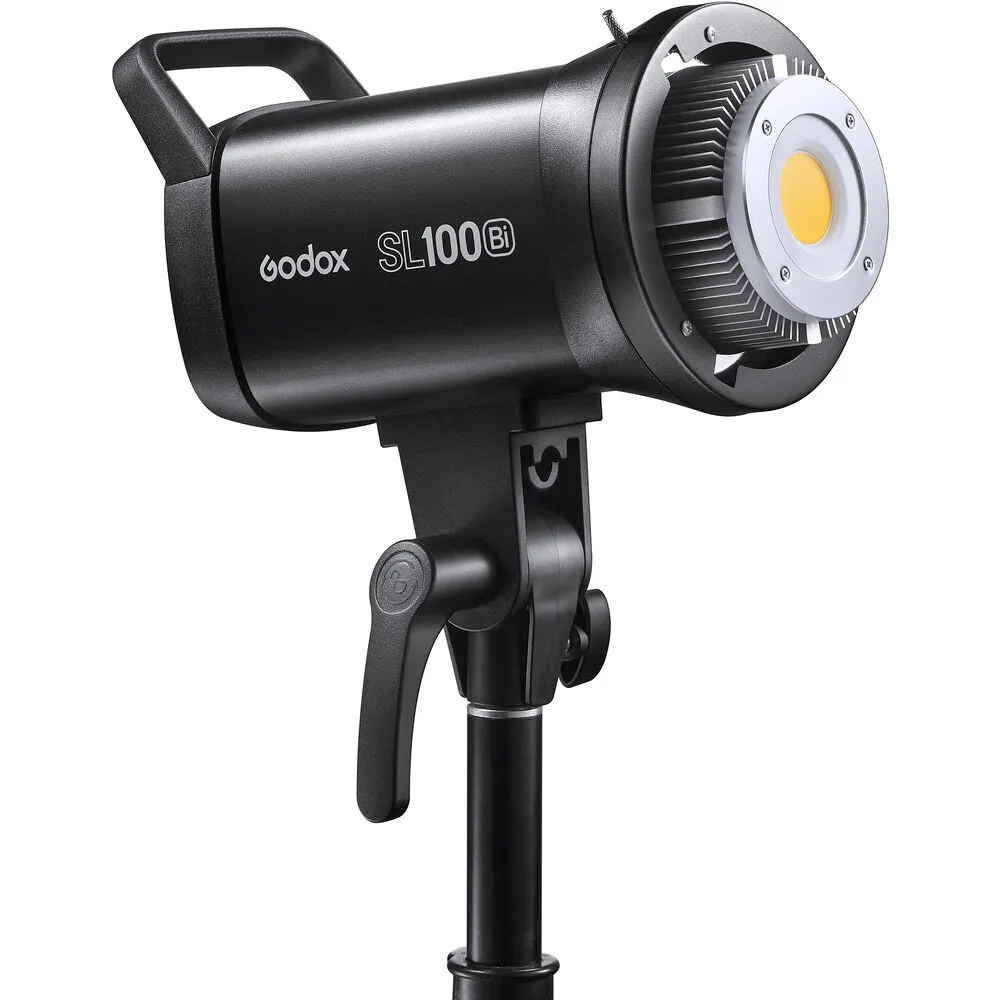GODOX SL100Bi Bi-COLOUR 100w LED LIGHT + REFLECTOR - Image 4