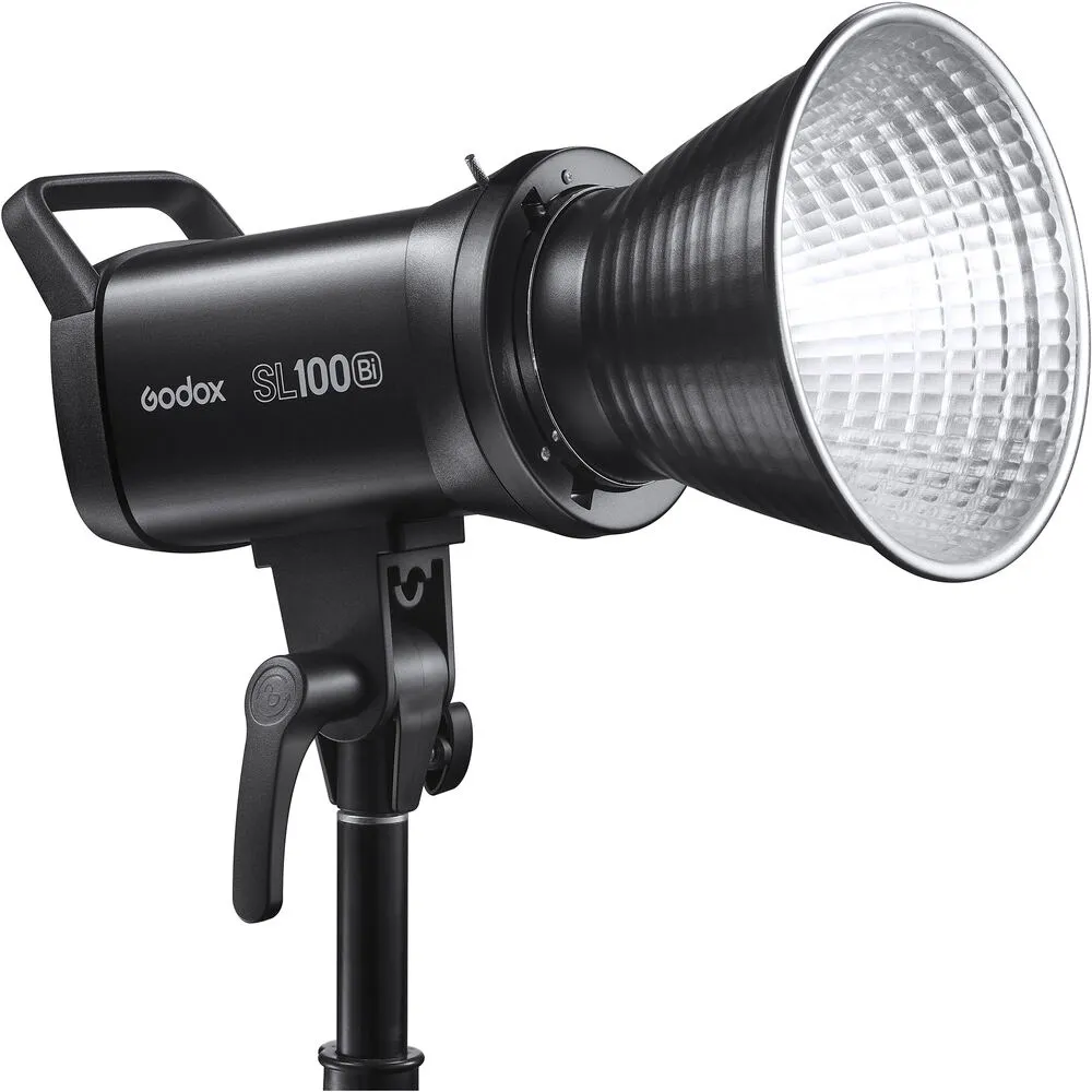 GODOX SL100Bi Bi-COLOUR 100w LED LIGHT + REFLECTOR - Image 3