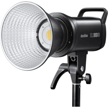 GODOX SL100D DAYLIGHT 100w LED LIGHT INC REFLECTOR