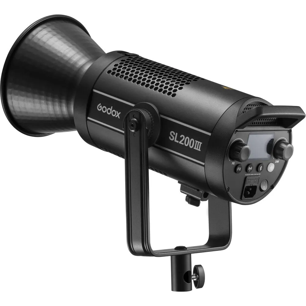 GODOX SL-200III DAYLIGHT 200ws LED LIGHT + BTHOOTH - Image 4