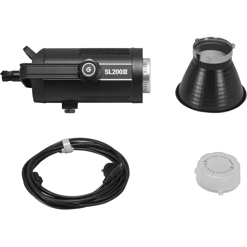GODOX SL-200III DAYLIGHT 200ws LED LIGHT + BTHOOTH - Image 3