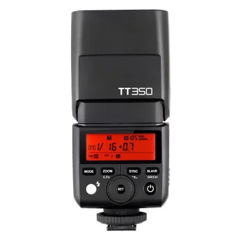 GODOX TT350C TTL SPEEDLIGHT FLASH FOR CANON