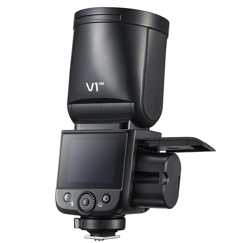 GODOX V1 MID TTL LI-ION ROUND HEAD FLASH FOR SONY - Image 8