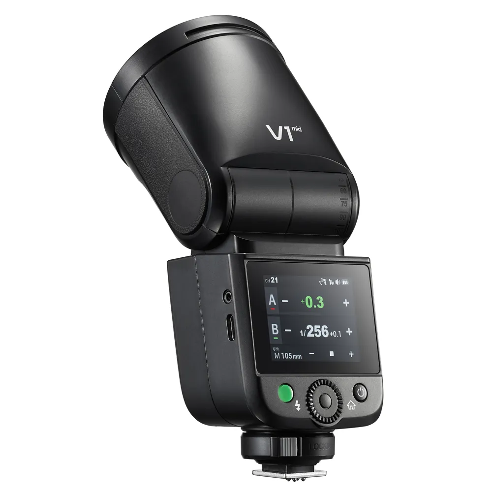 GODOX V1 MID TTL LI-ION ROUND HEAD FLASH FOR SONY - Image 7