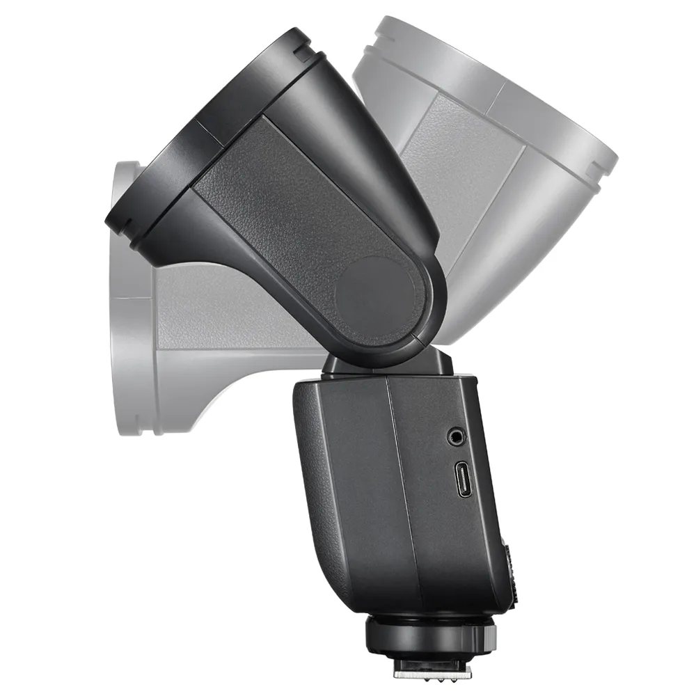 GODOX V1 MID TTL LI-ION ROUND HEAD FLASH FOR SONY - Image 6