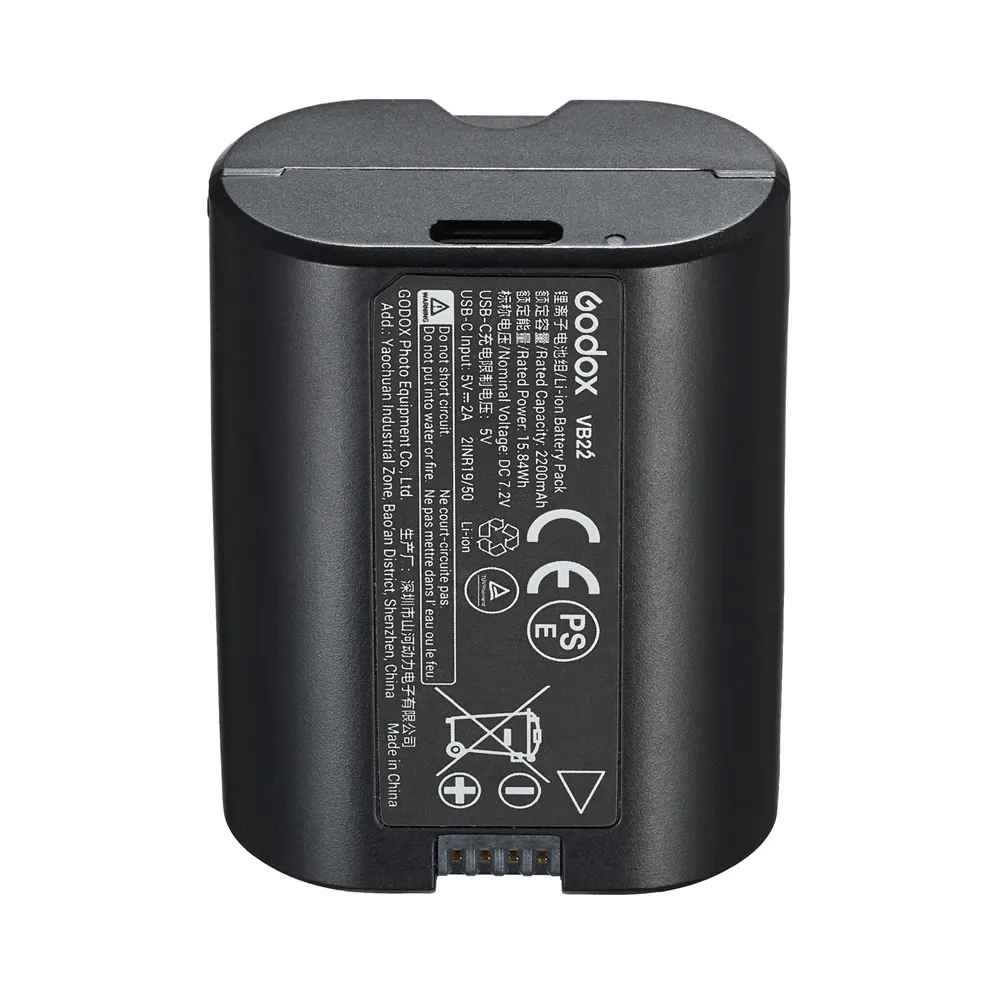 GODOX V1 MID TTL LI-ION ROUND HEAD FLASH FOR SONY - Image 5