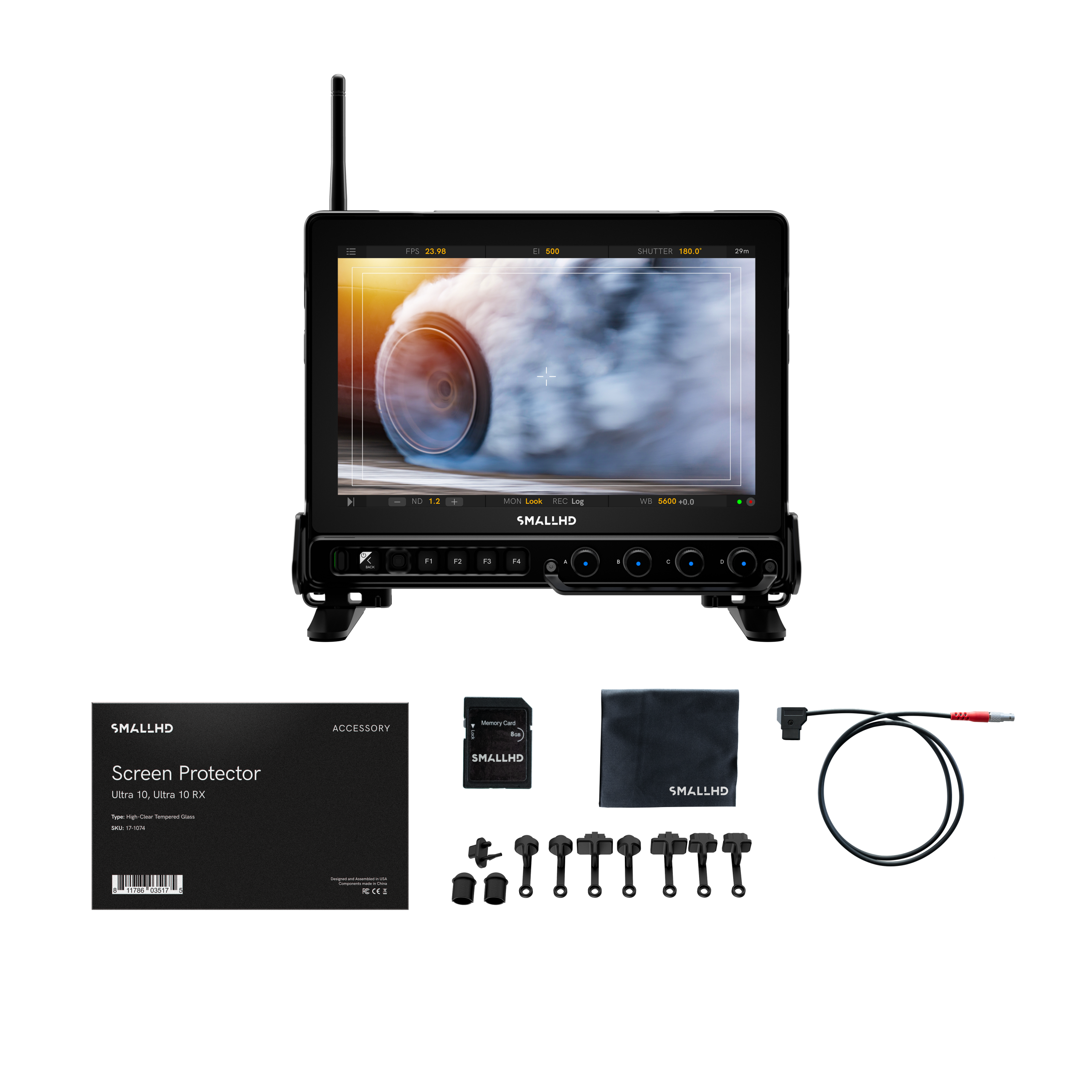 SMALLHD ULTRA 10 SDI/HDMI 2000nit LCD MONITOR - Image 2