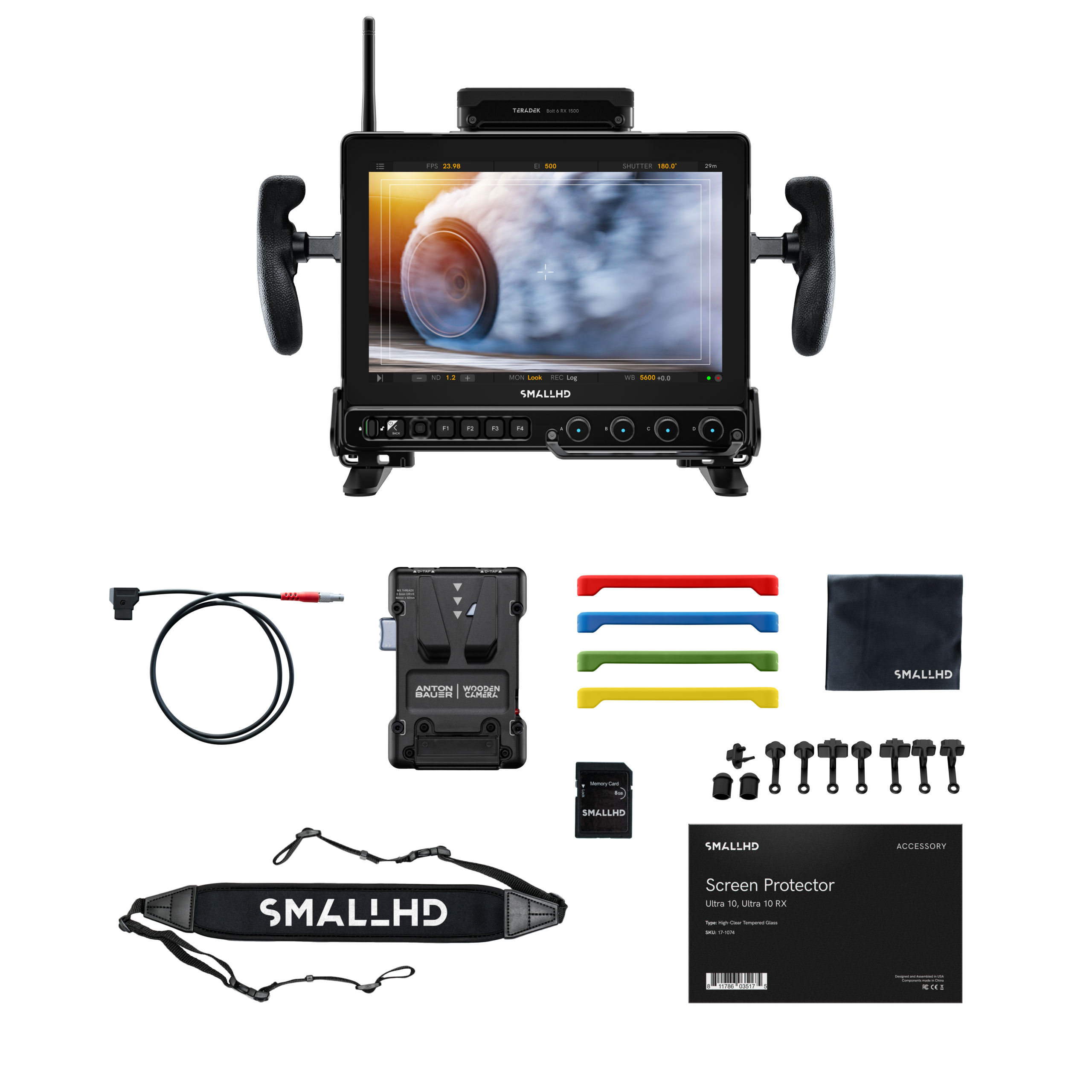 SMALLHD ULTRA 10 BOLT 6 RX 750 V-MOUNT KIT - Image 5