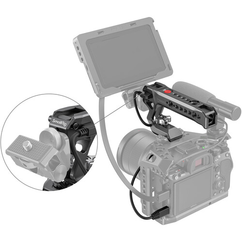 SmallRig NATO Top Handle with Record Start / Stop Remote Trigger 3322 - Image 7