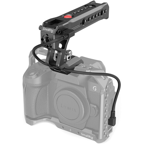 SmallRig NATO Top Handle with Record Start / Stop Remote Trigger 3322 - Image 6