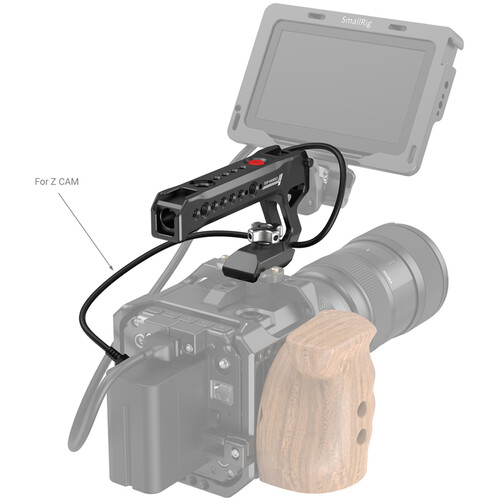 SmallRig NATO Top Handle with Record Start / Stop Remote Trigger 3322 - Image 4