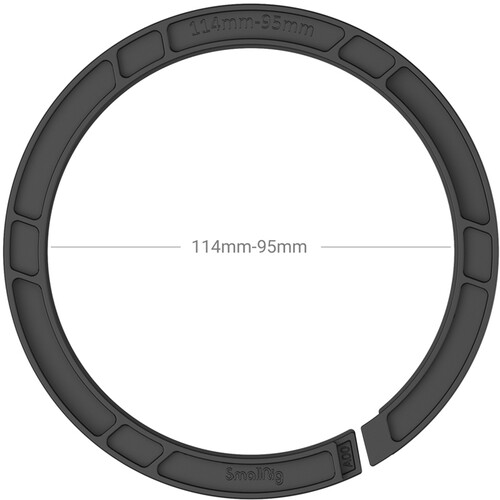 SmallRig Clamp-On Ring for Matte Box 2660 (114mm-95mm) 3463 - Image 2