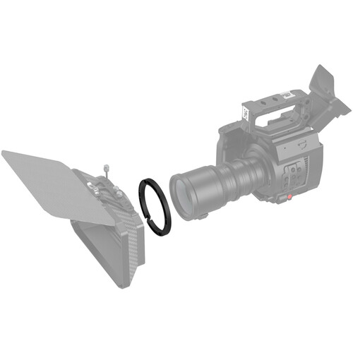 SmallRig Clamp-On Ring for Matte Box 2660 (114mm-95mm) 3463 - Image 5