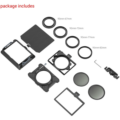 SmallRig Multifunctional Modular Matte Box (_95mm) VND Kit 3645 - Image 2