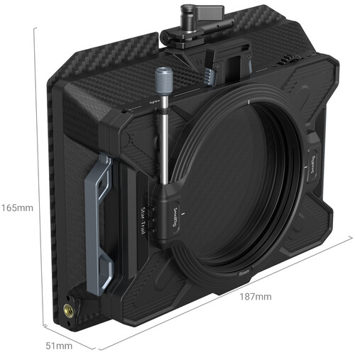SmallRig Multifunctional Modular Matte Box (_95mm) VND Kit 3645 - Image 11