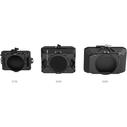 SmallRig Multifunctional Modular Matte Box (_95mm) VND Kit 3645 - Image 10