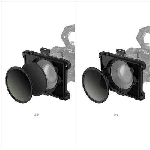 SmallRig Multifunctional Modular Matte Box (_95mm) VND Kit 3645 - Image 5