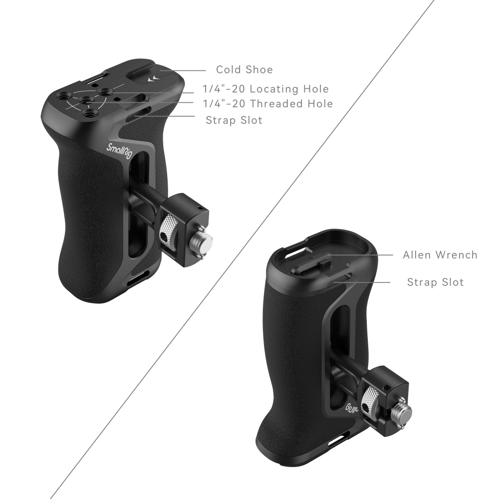 SmallRig ARRI Locating Side Handle 4016 - Image 7