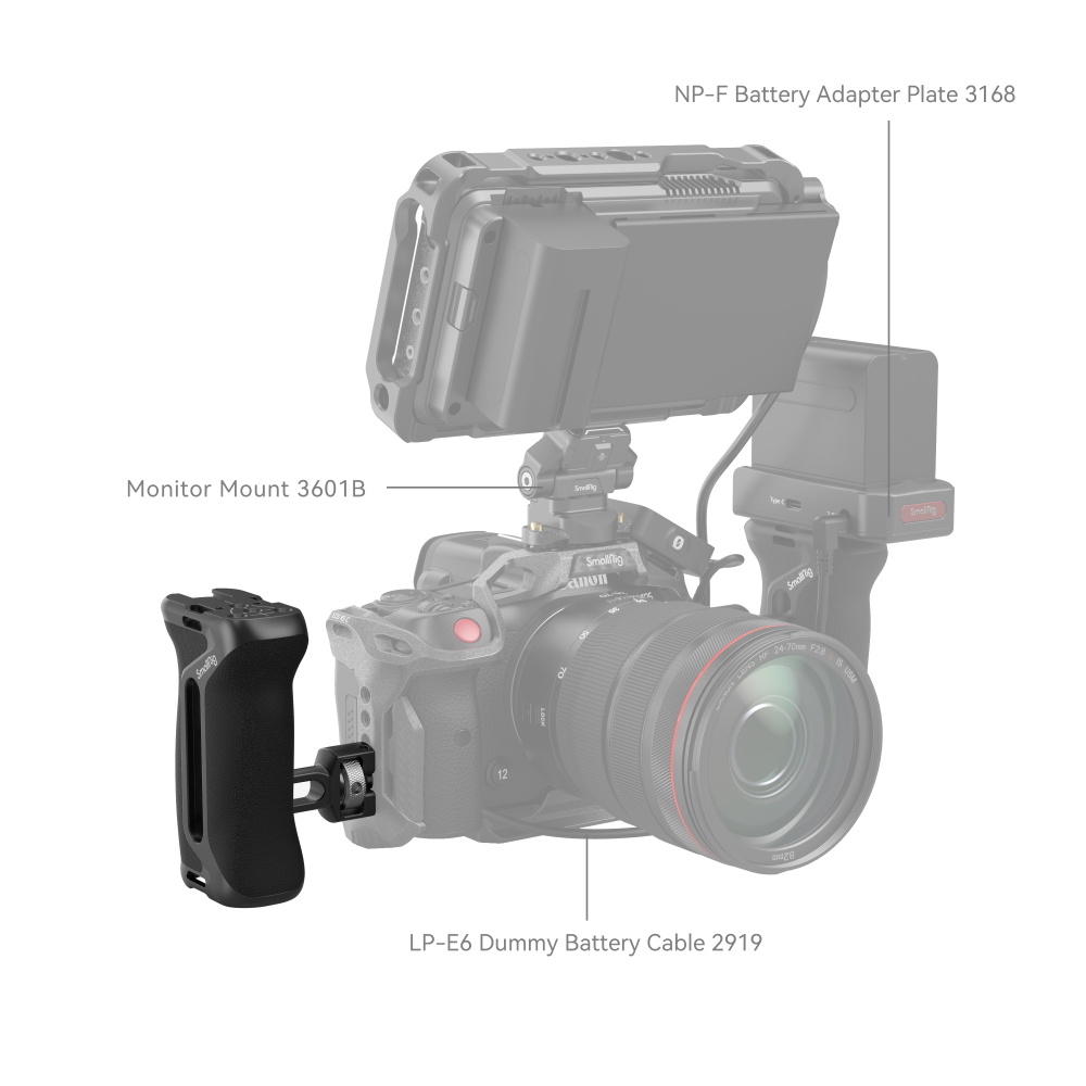 SmallRig ARRI Locating Side Handle 4016 - Image 5