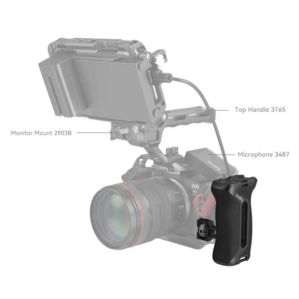 SmallRig ARRI Locating Side Handle 4016 - Image 4