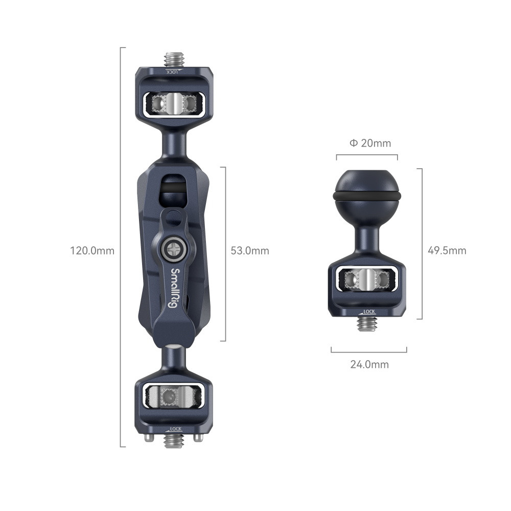 SmallRig Magic Arm for Sony FX6 / FS5 / FS5 II 4123 - Image 2