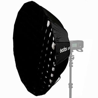 GODOX PARABOLIC WHITE OCTA UMBRELLA SOFTBOX 65cm - Image 3
