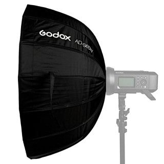 GODOX PARABOLIC WHITE OCTA UMBRELLA SOFTBOX 65cm - Image 4