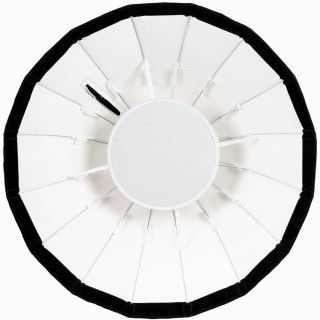 GODOX PARABOLIC WHITE OCTA UMBRELLA SOFTBOX 65cm - Image 6