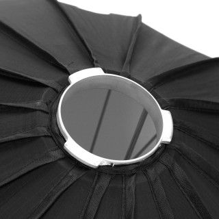 GODOX PARABOLIC SILVER OCTA UMBRELLA SOFTBOX 85cm - Image 2