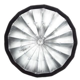 GODOX PARABOLIC SILVER OCTA UMBRELLA SOFTBOX 85cm - Image 4