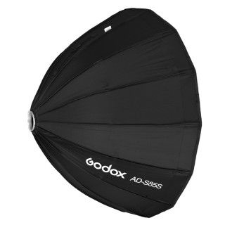 GODOX PARABOLIC SILVER OCTA UMBRELLA SOFTBOX 85cm - Image 6