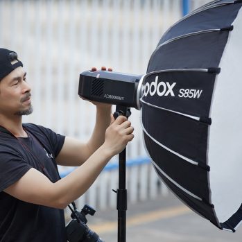 GODOX AD600BMII MANUAL FLASH WITH L-ION BATTERY