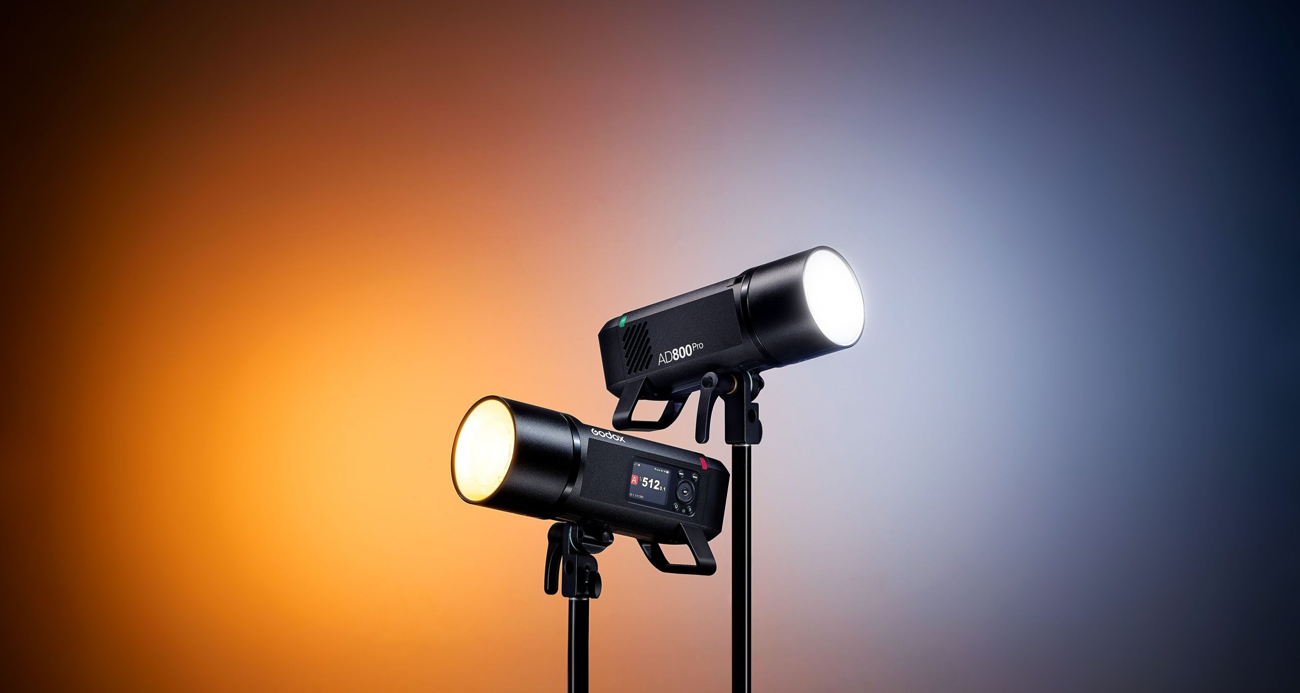 GODOX AD800Pro FLASH WITH LITHIUM BATTERY ( NEW )