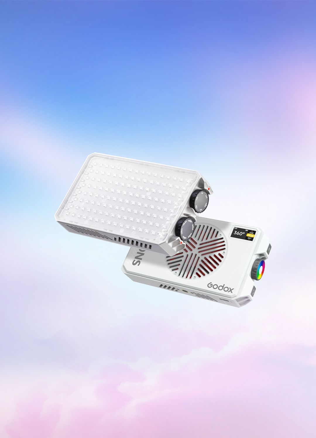 GODOX LITEMONS POCKET RGB LED WHITE - Image 2