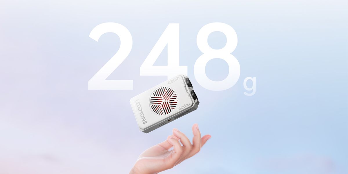 GODOX LITEMONS POCKET RGB LED WHITE - Image 7