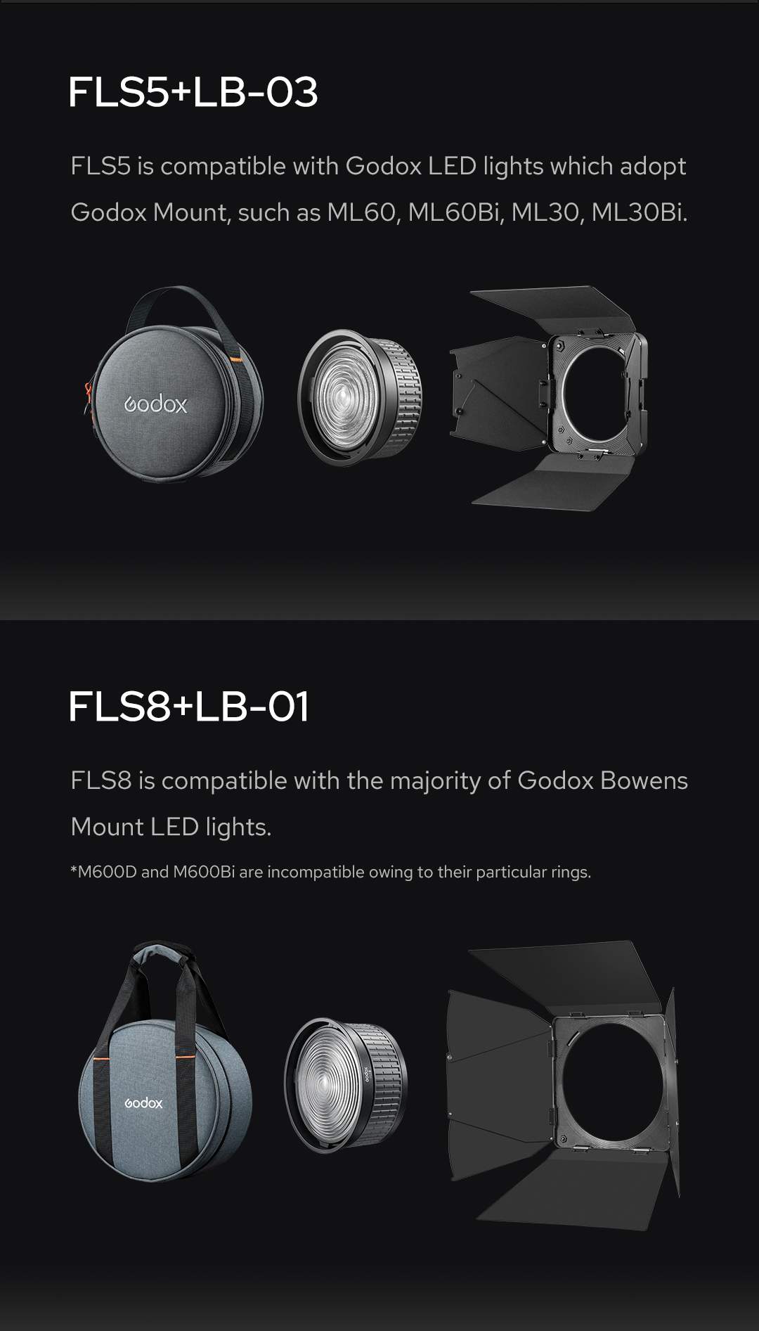 GODOX FRESNEL LENS 10 DEG WITH S-TYPE MOUNT - Image 4