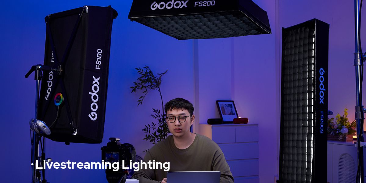 GODOX FL200R 2X2 FLEXIBLE RGB MAT V-LOCK KIT - Image 7