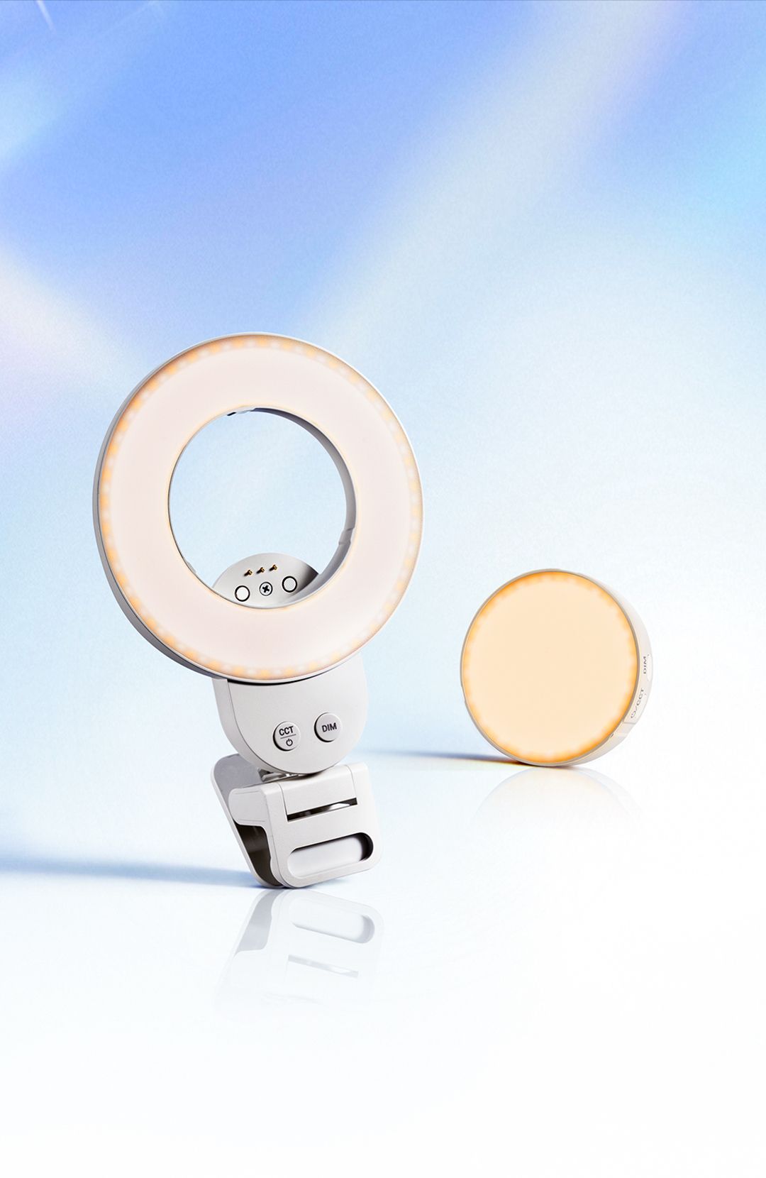 GODOX LR15BI LITEMONS BI-COLOUR SELFIE LED R/LIGHT - Image 2