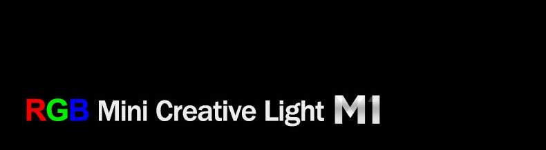 GODOX RGB MINI CREATIVE LIGHT