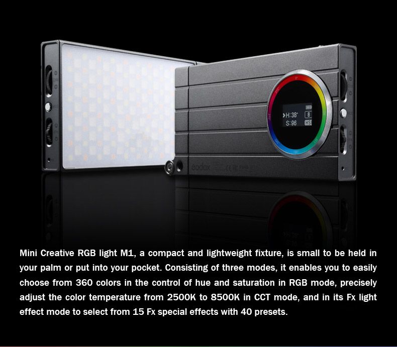 GODOX RGB MINI CREATIVE LIGHT - Image 2