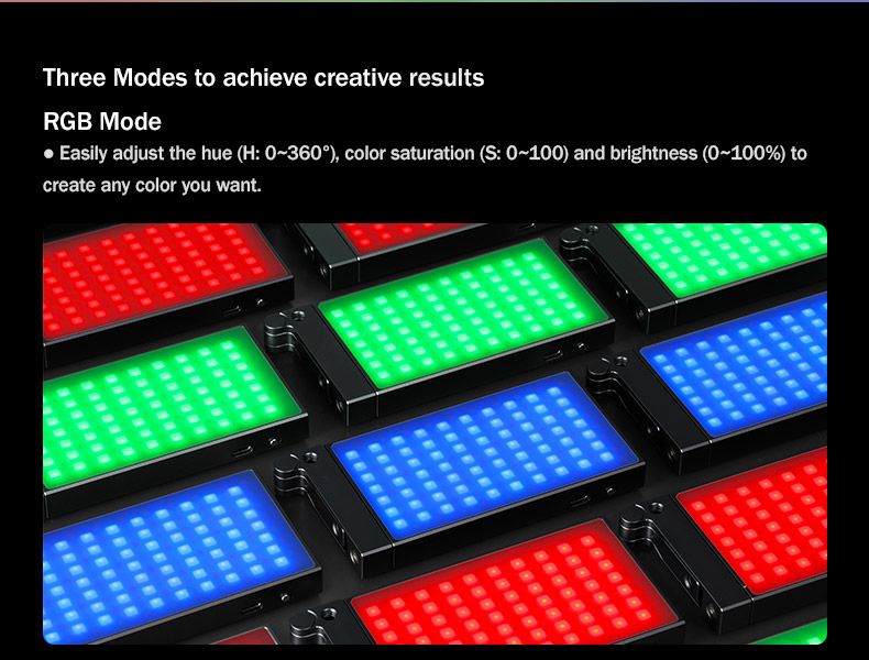 GODOX RGB MINI CREATIVE LIGHT - Image 3